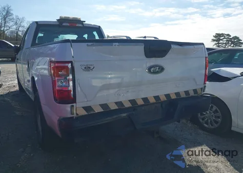 2018 Ford F-150 Xl z USA, uszkodzony, nr VIN 1FTEX1C53JKC18325